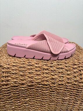Alegria Airie Braided Blush Sandal Pink EU 41